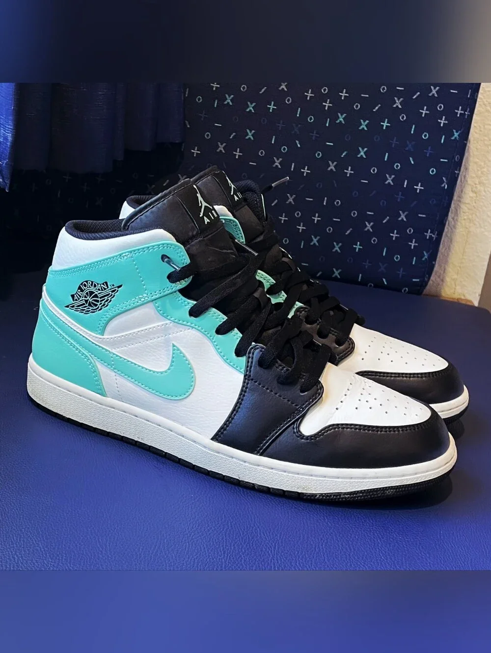 Nike Air Jordan 1 Mid 'Tropical Twist' 554724-132 Size 11.5 Men's